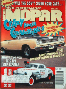 HIGH PERFORMANCE MOPAR 1993 JUNE - RAMCHARGERS, GTX